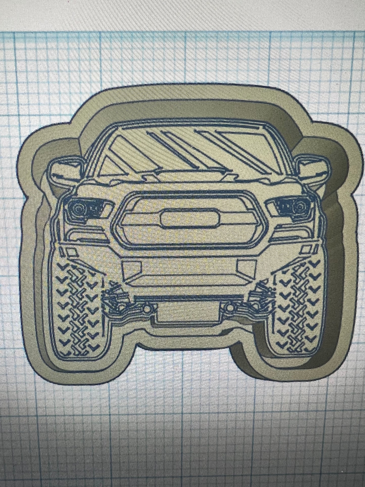 {3rd gen Tacoma} Silicone Mold