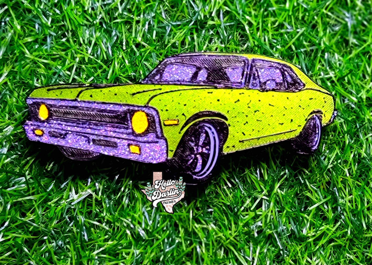 {74 nova} Silicone Mold