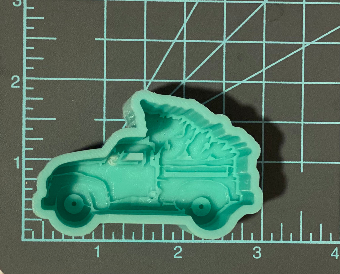 {Tree Truck} Silicone Mold