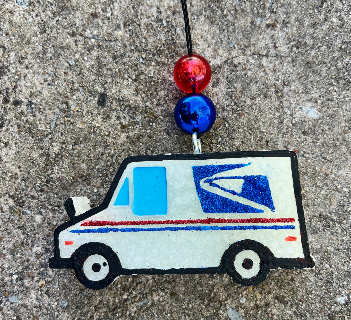 {Mail truck} Medium Freshie