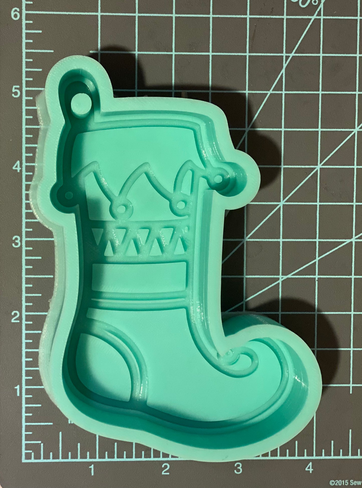 {Stocking} Silicone Mold