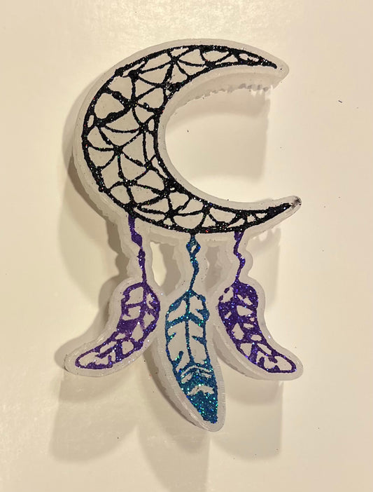 {moon dream catcher} Small Medium Large Freshie Sizes