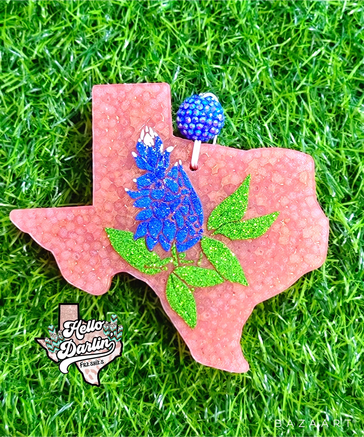 {Texas Bluebonnet} Silicone Mold