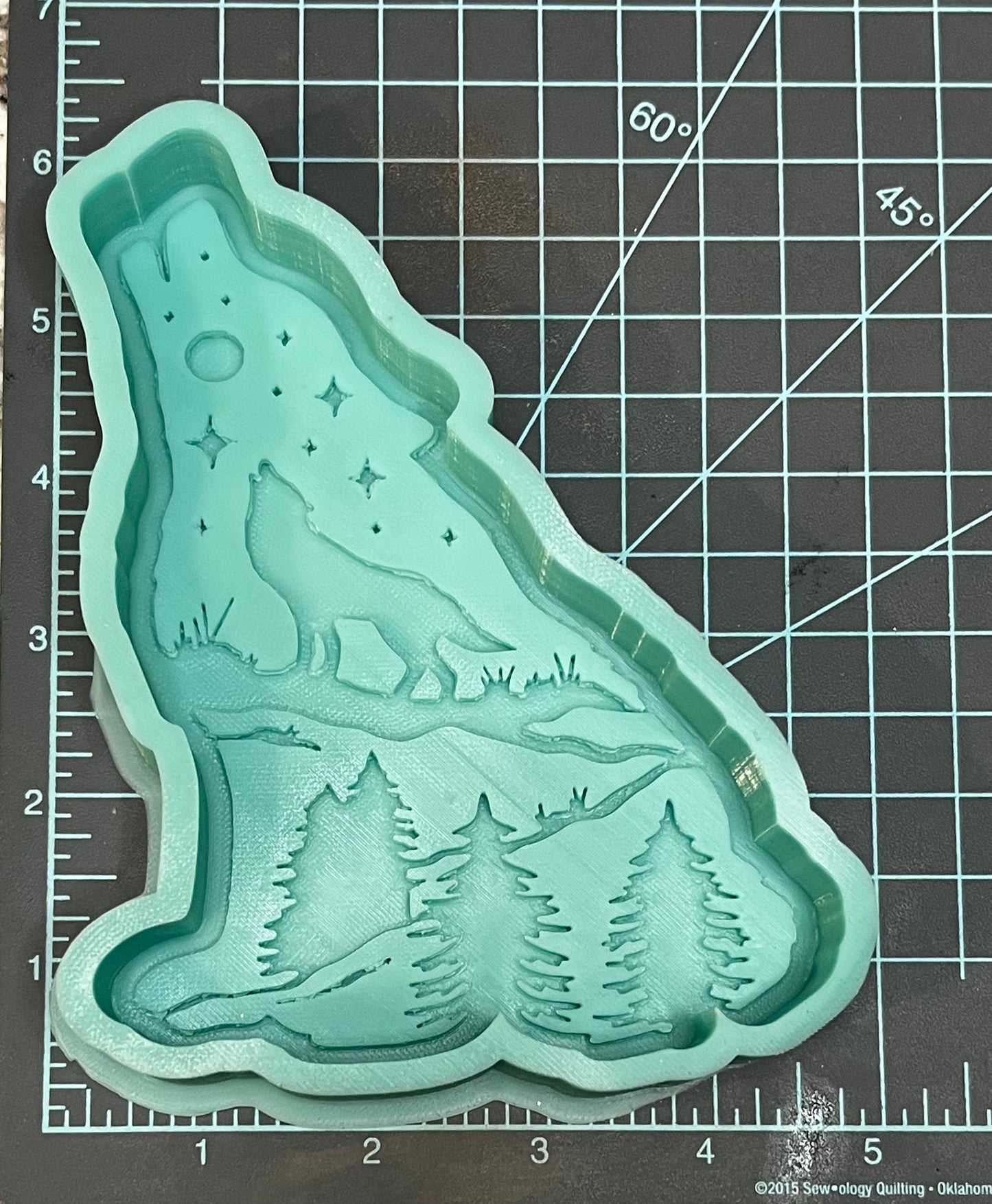 {Wolf} Silicone Mold