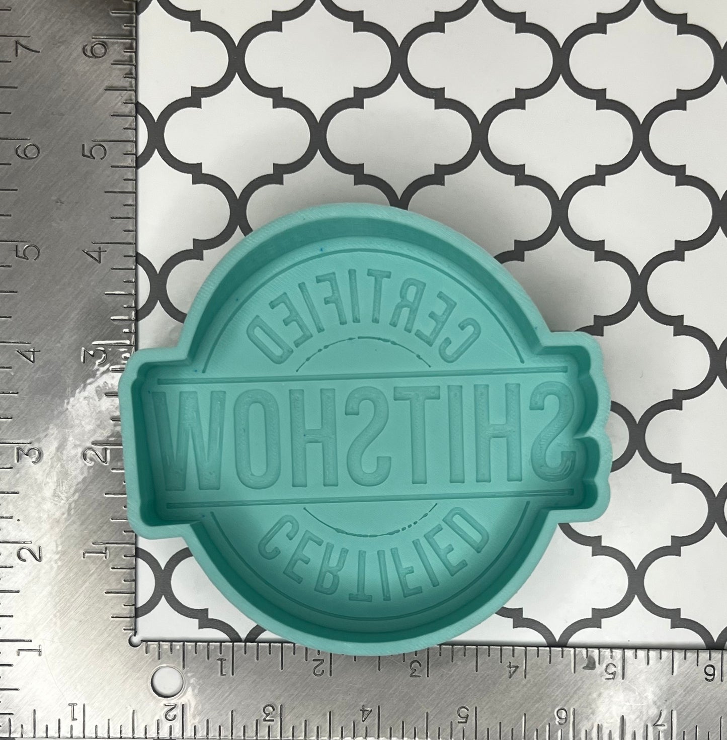 {Shitshow} Silicone Mold