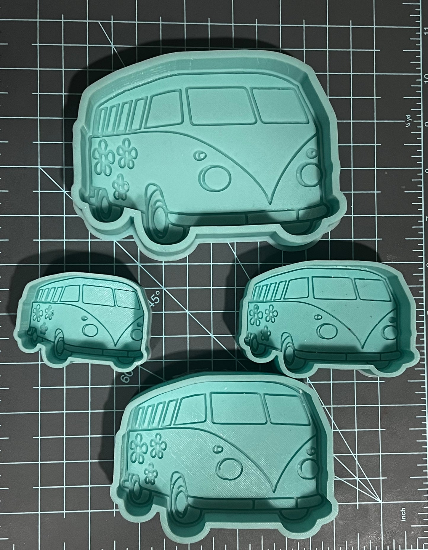 {Hippy Van} Silicone Mold