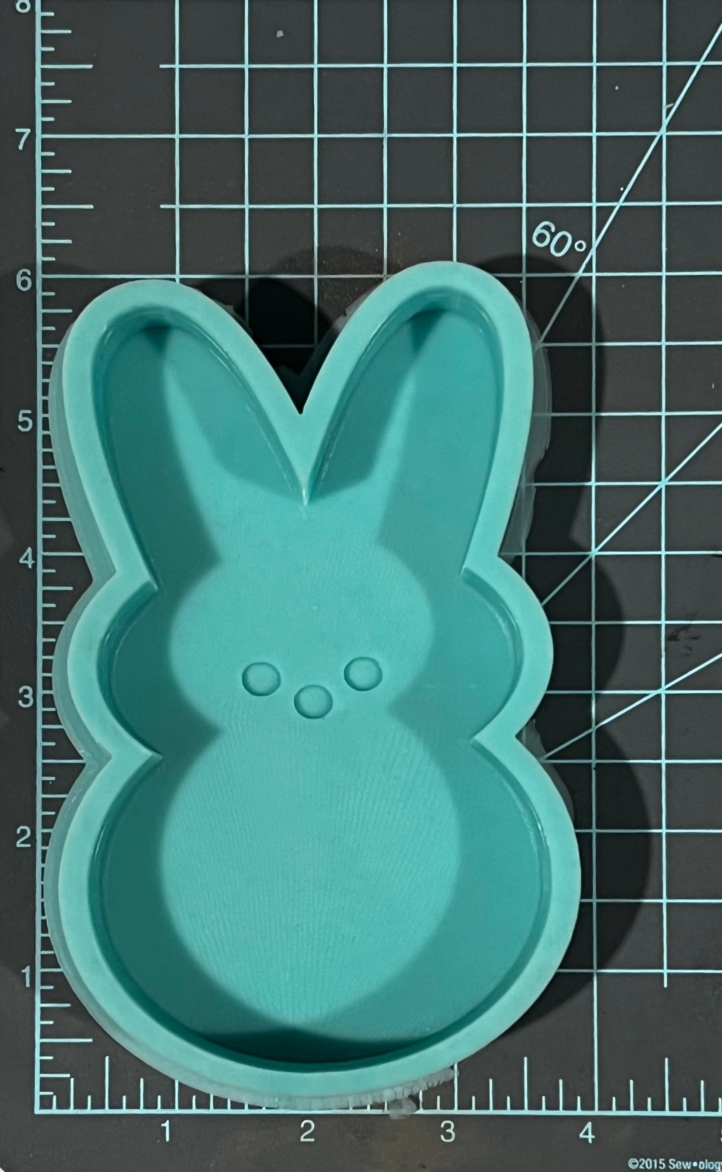 {Peep} Silicone Mold