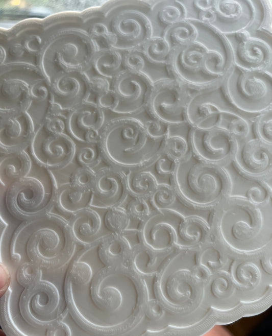 {Swirl mat} Silicone Mold