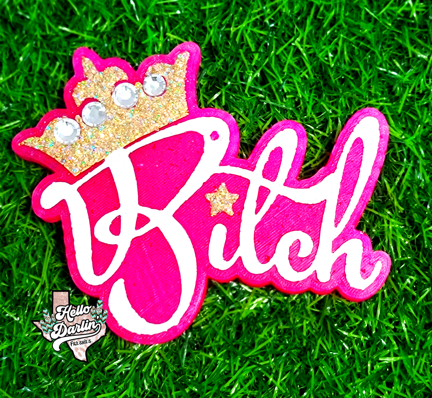 {queen bitch} Silicone Mold