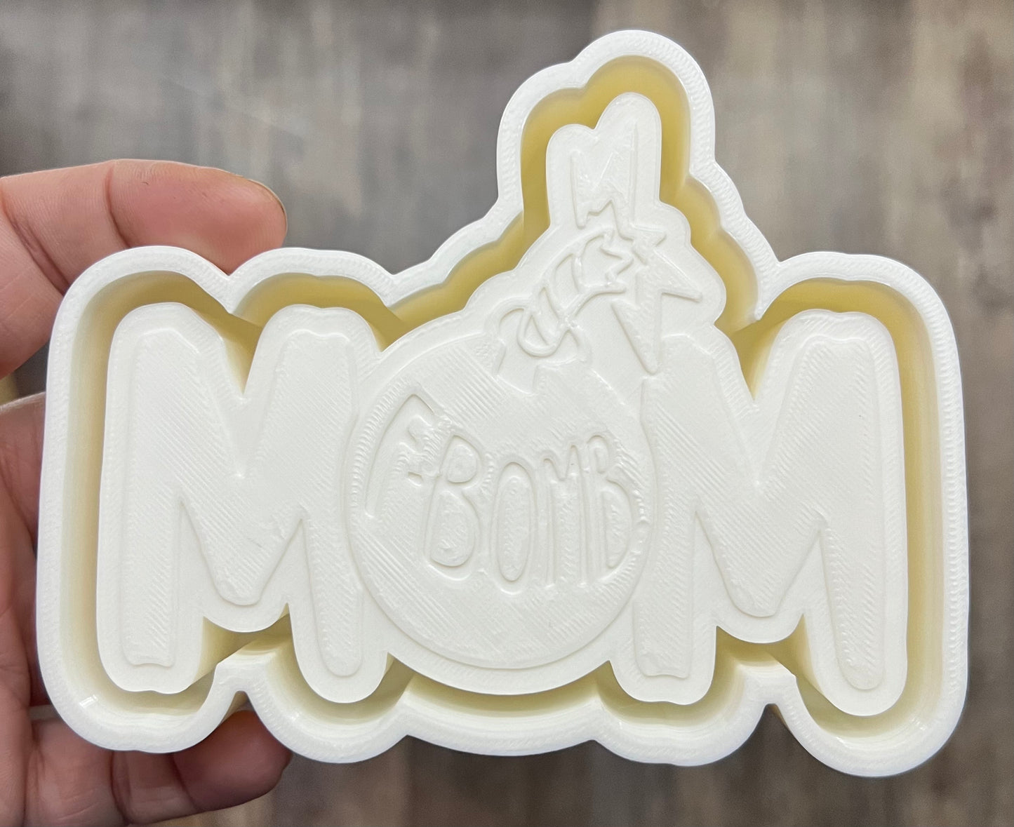 {f bomb mom} Silicone Mold