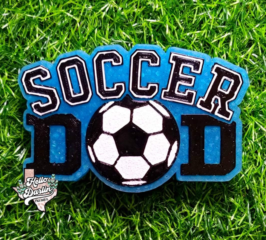 {soccer dad} Silicone Mold