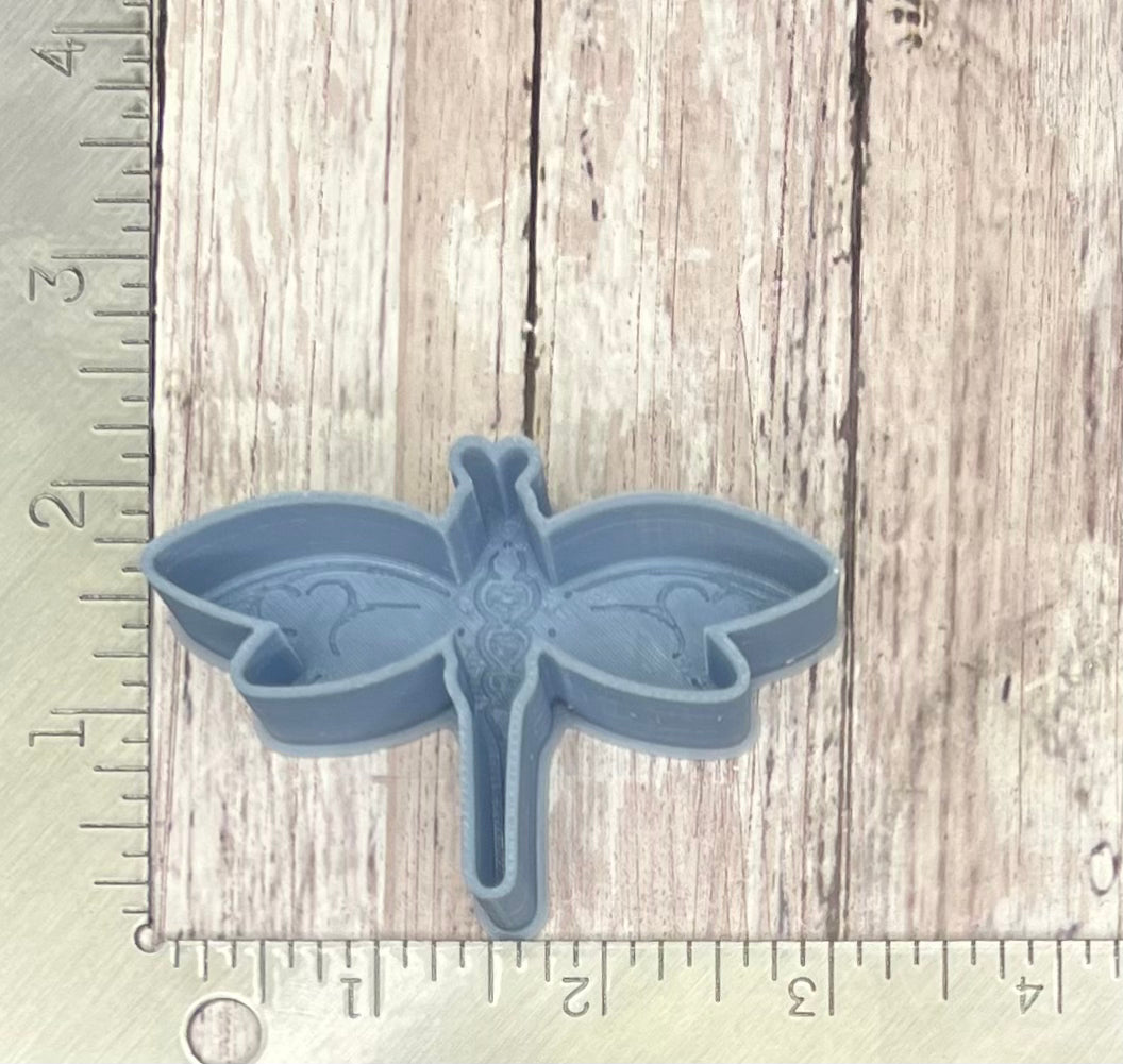 {dragonfly} Silicone Mold