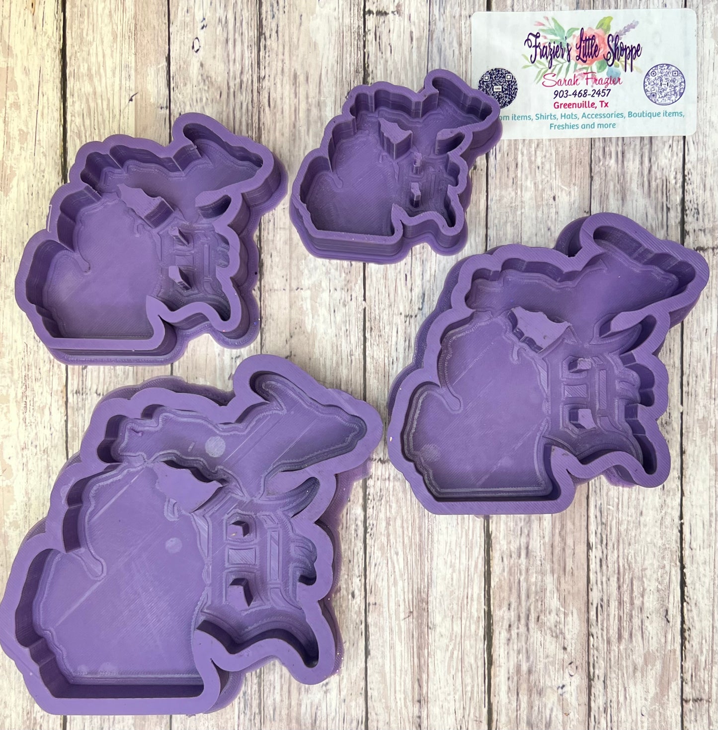 { Detroit Michigan } Silicone Mold