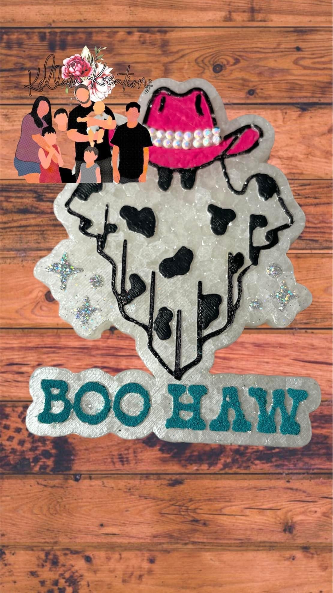 {boo haw} Silicone Mold