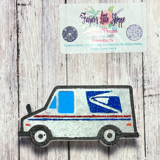 {Mail truck} Medium Freshie