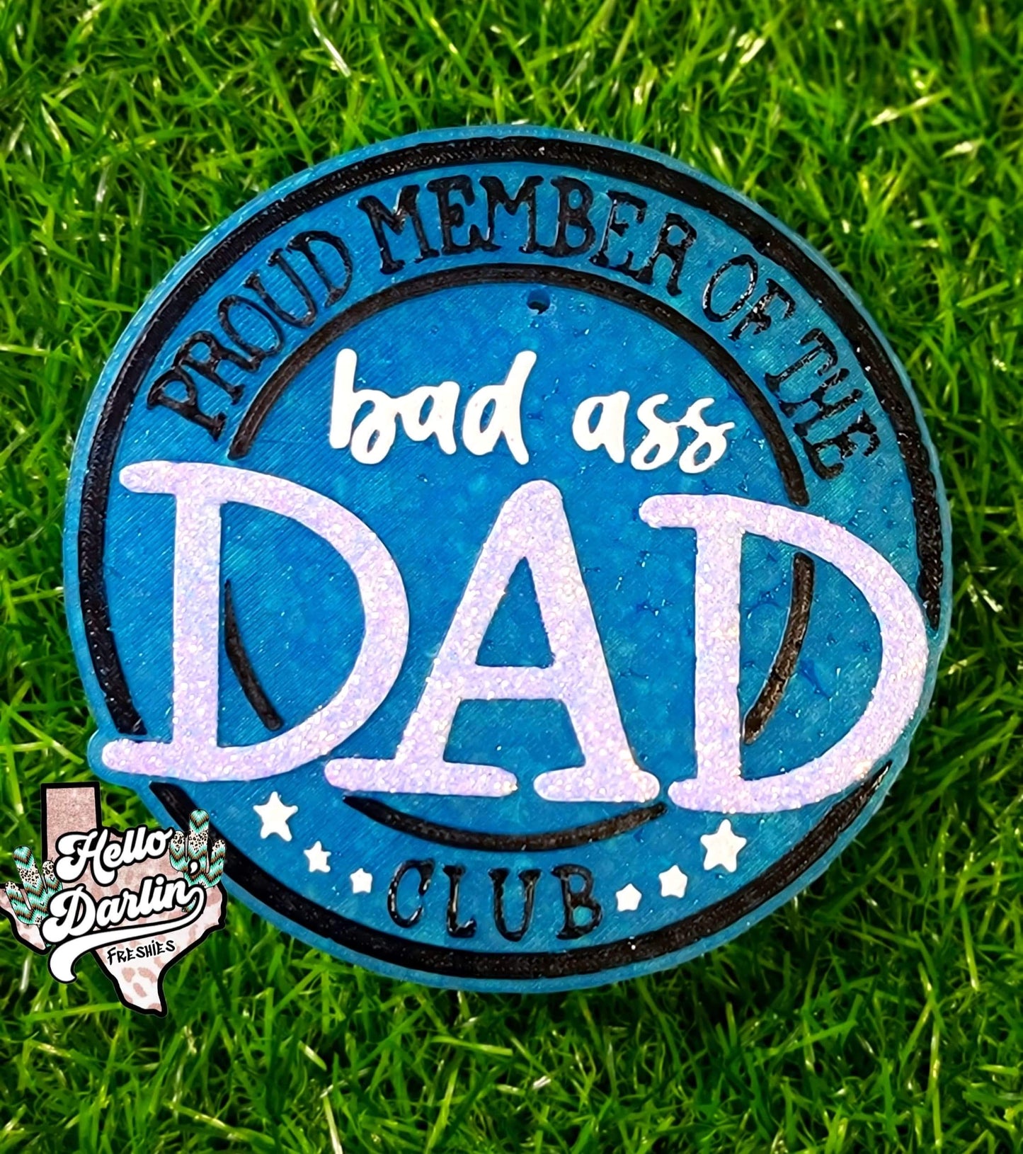 { Badass dad club } Silicone Mold