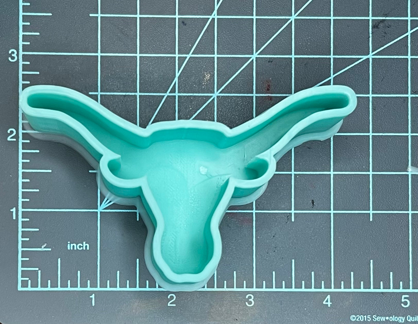 {Longhorn} Silicone Mold