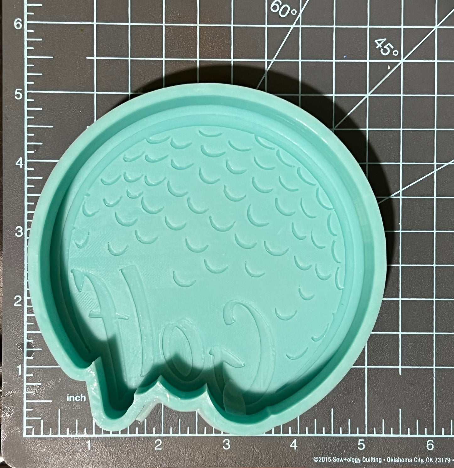 {Golf} Silicone Mold