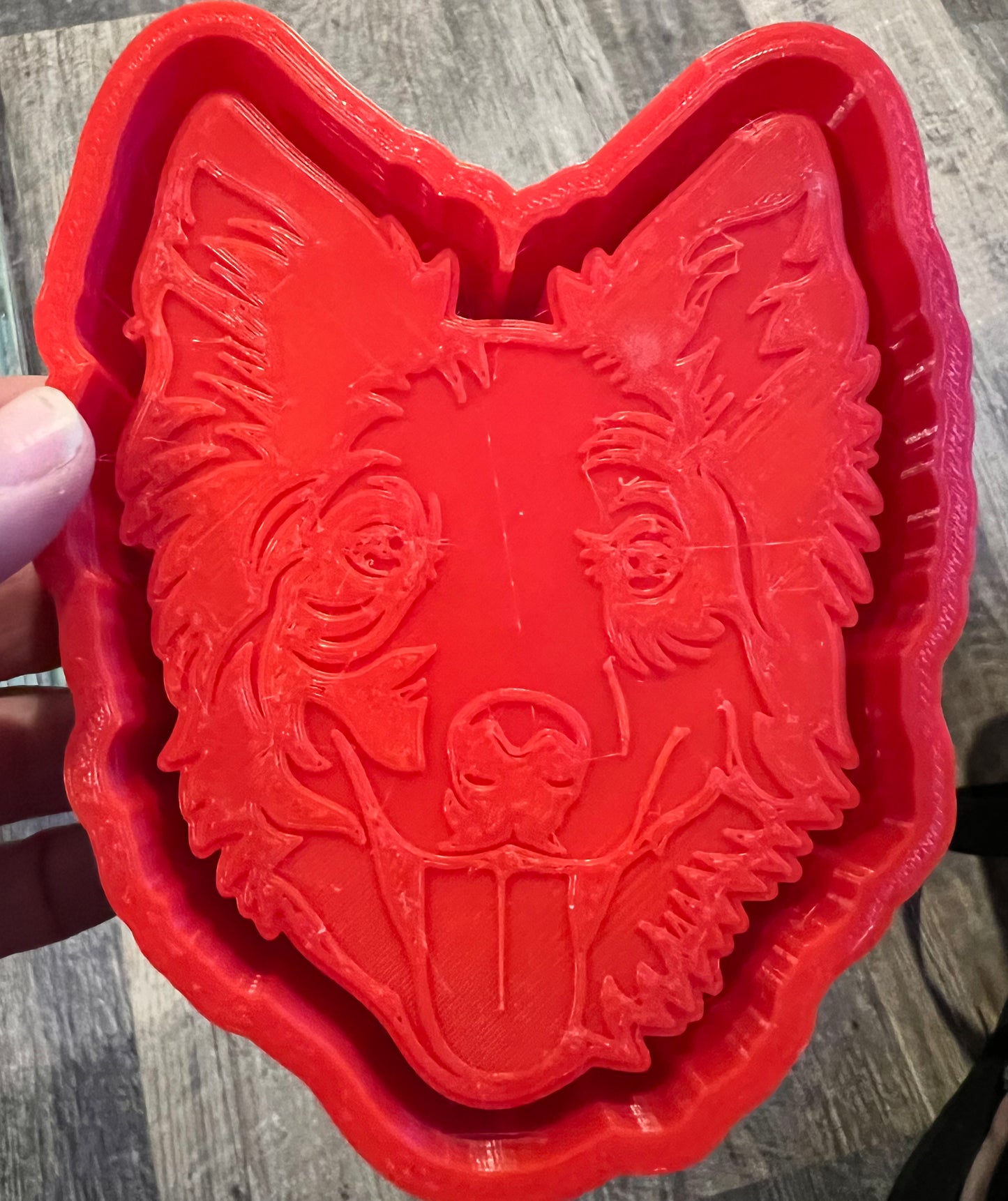 {Australian shepherd 2} Silicone Mold