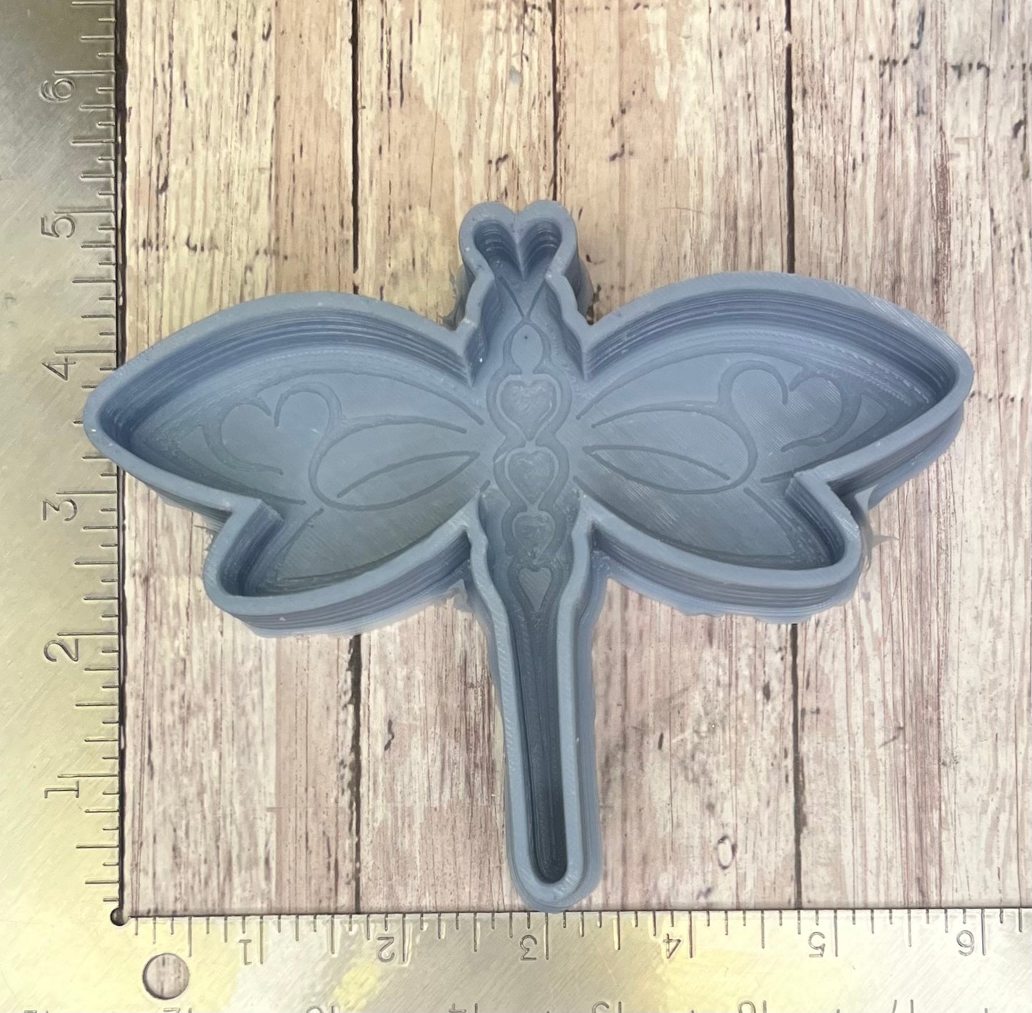 {dragonfly} Silicone Mold