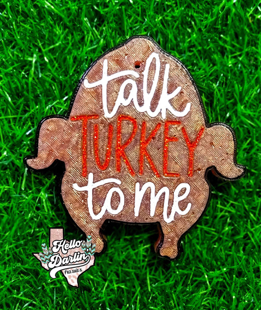 {talk turkey to me} Silicone Mold