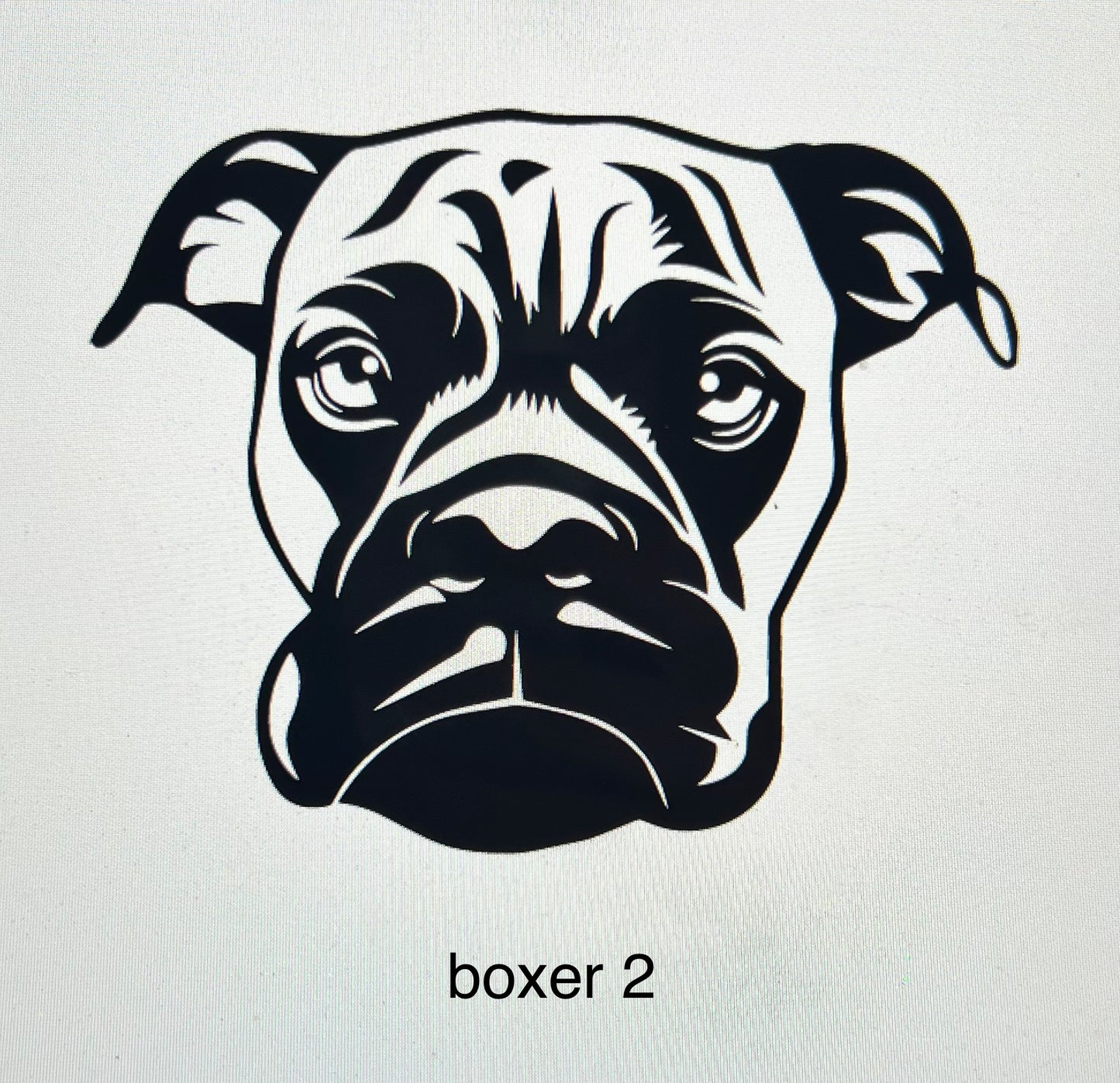 {Boxer 2} Silicone Mold