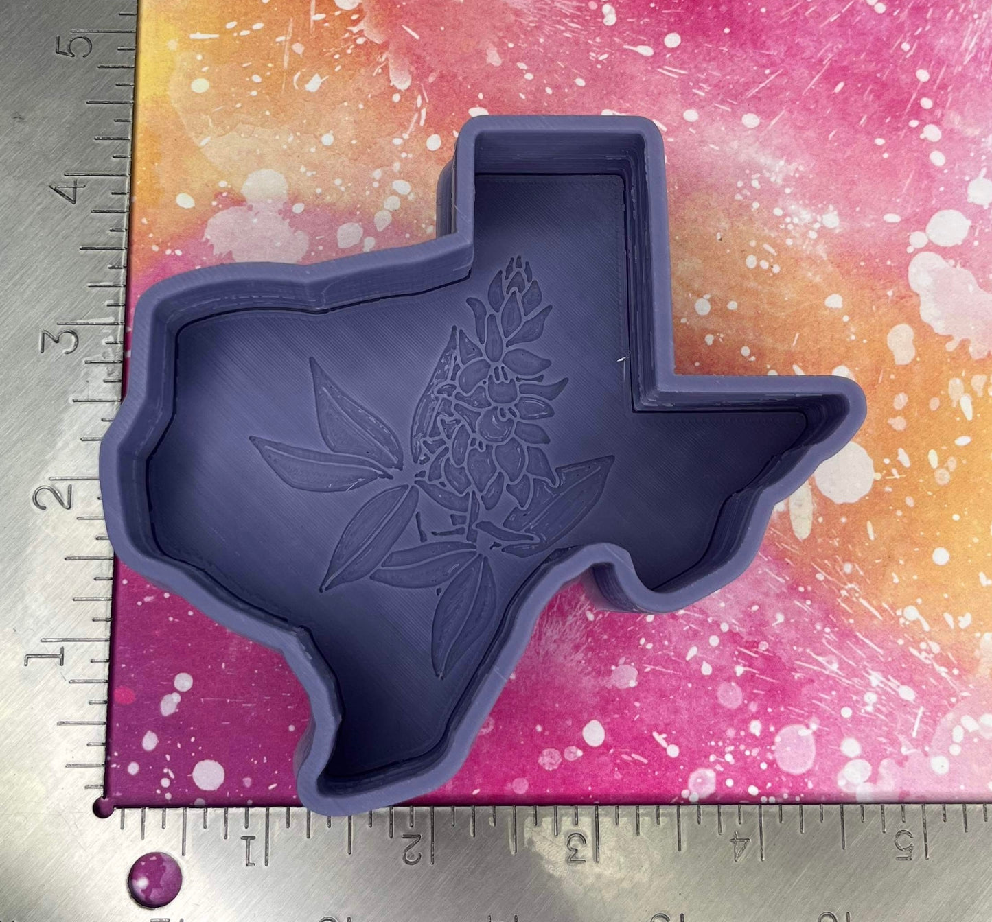 {Texas Bluebonnet} Silicone Mold