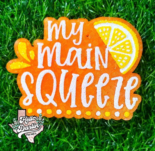 {my main squeeze} Silicone Mold