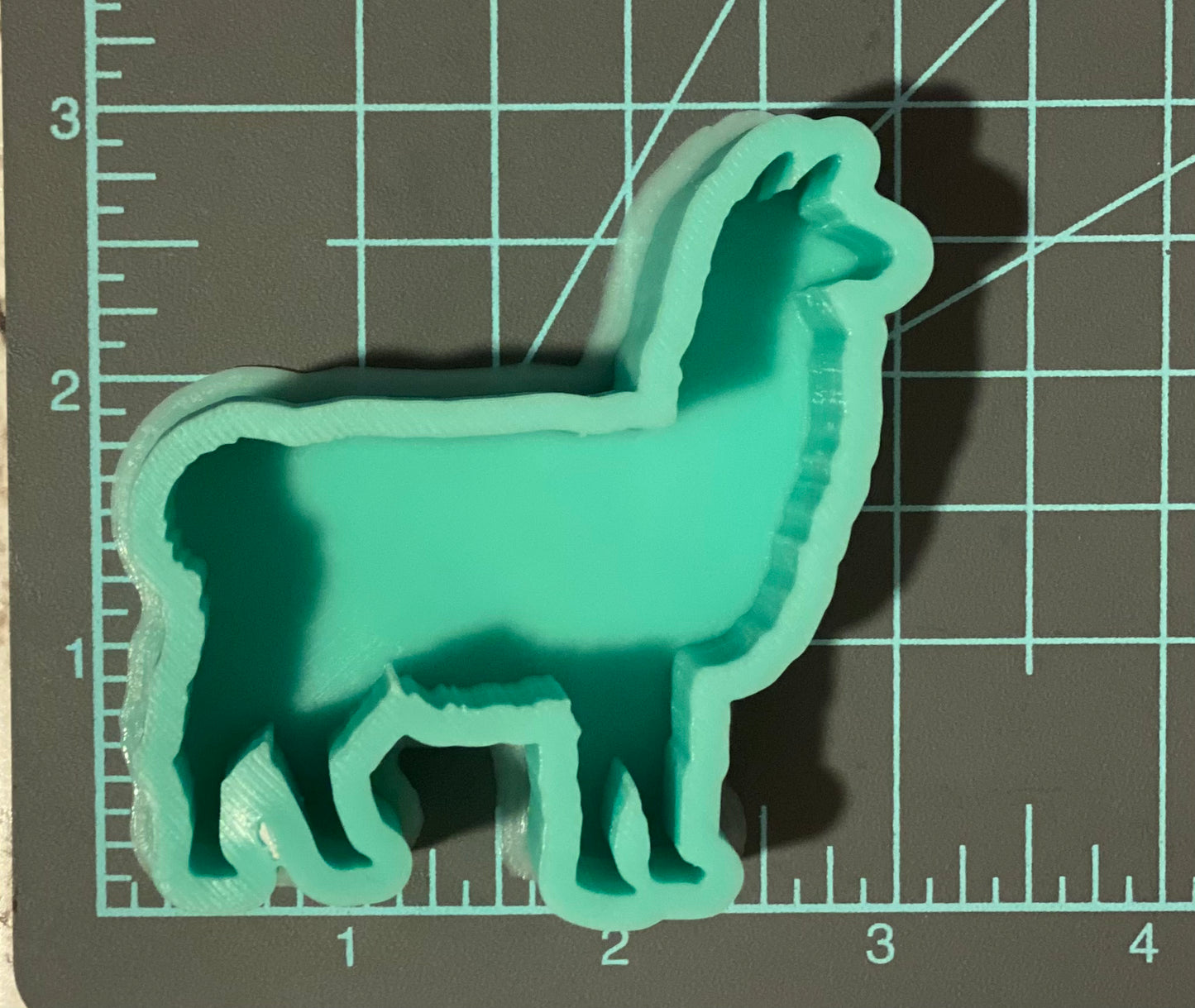 {Llama} Silicone Mold