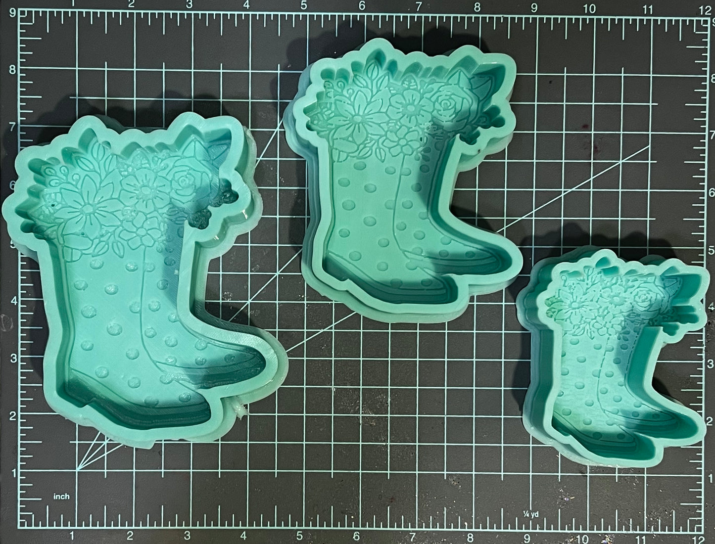 {Rain Boots} Silicone Mold