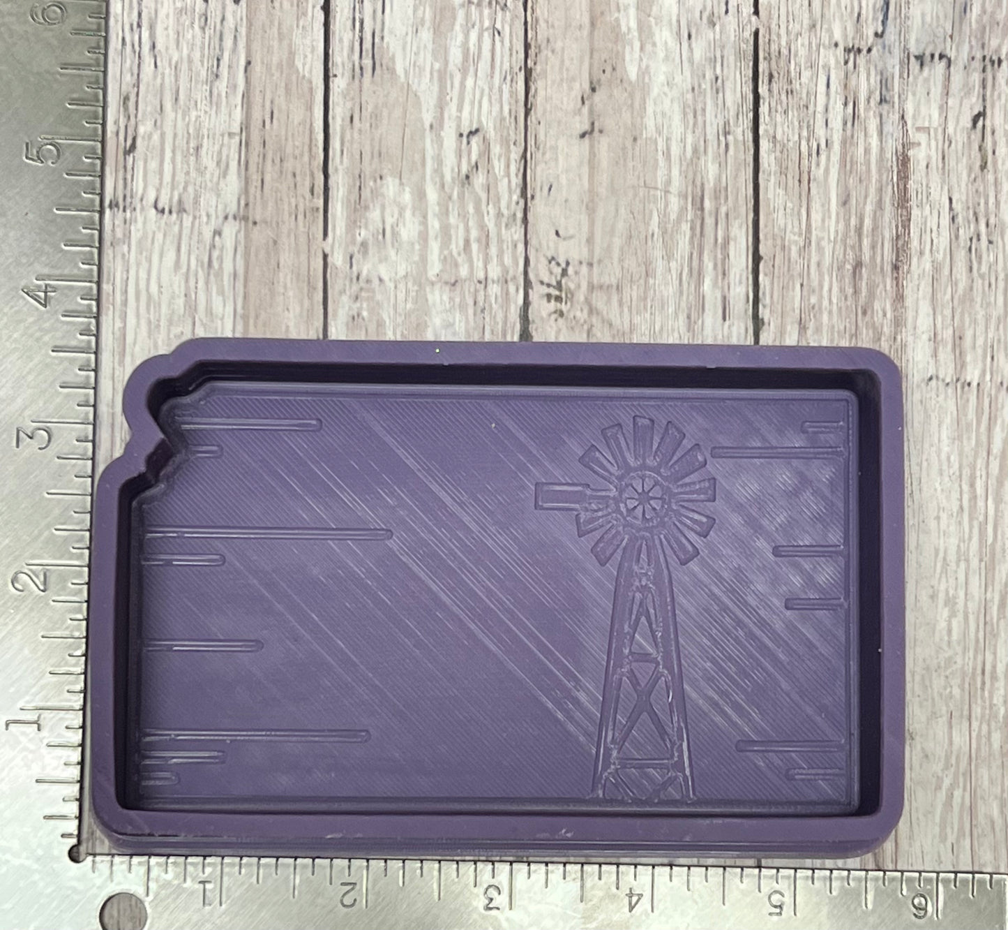 { Kansas windmill } Silicone Mold