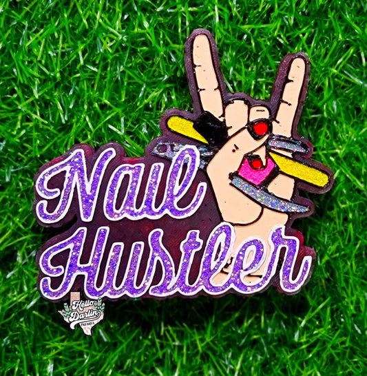 {nail hustler} Silicone Mold