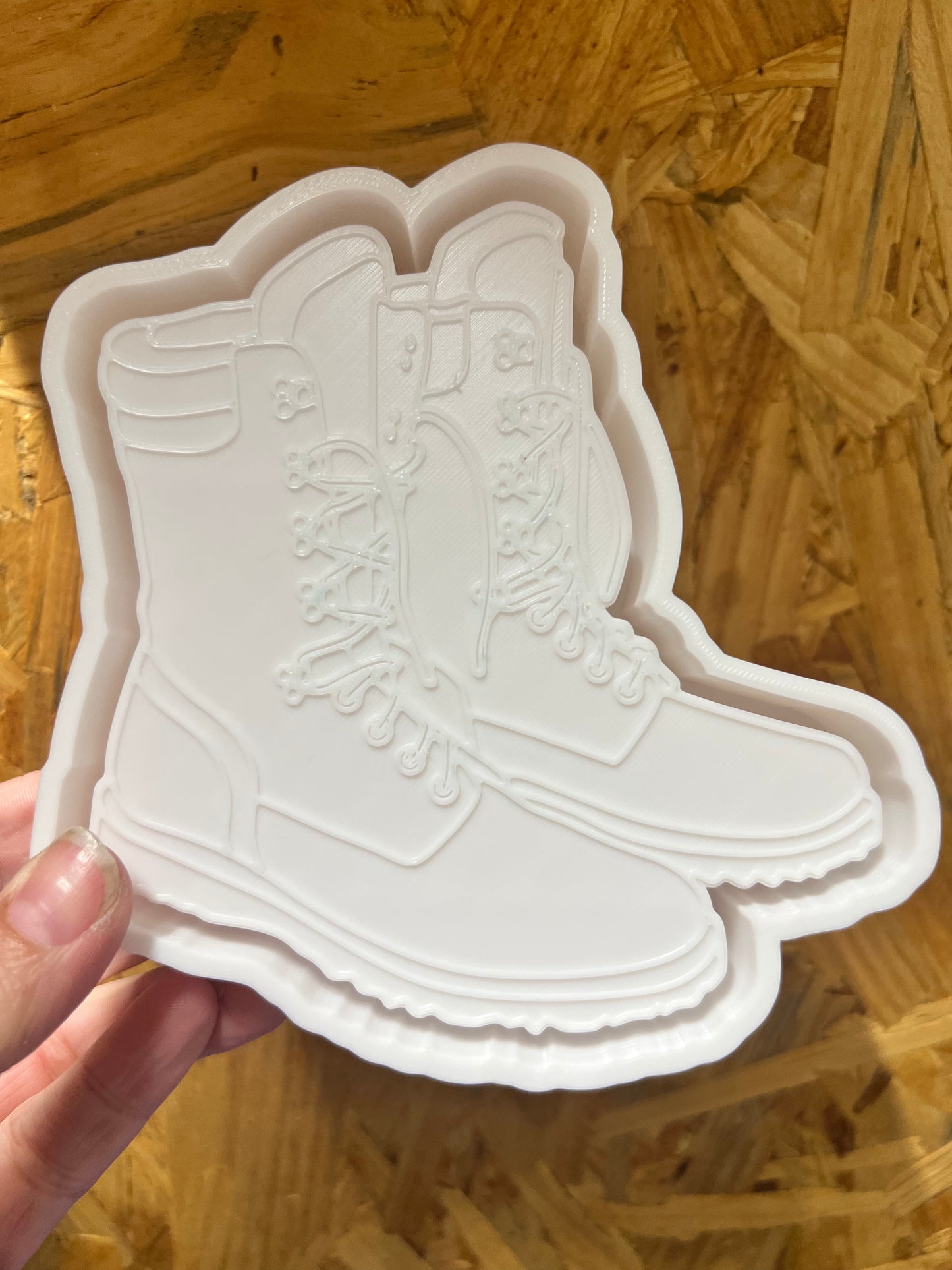 {boots} Silicone Mold