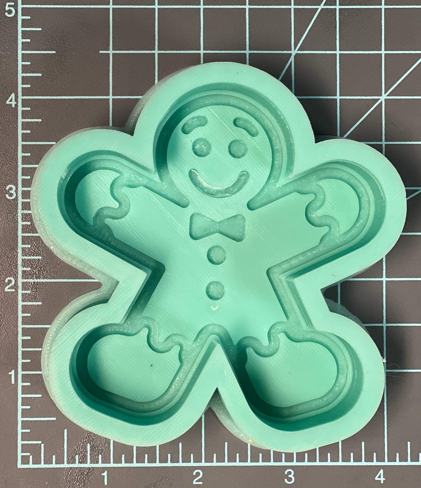 {Gingerbread Man} Silicone Mold