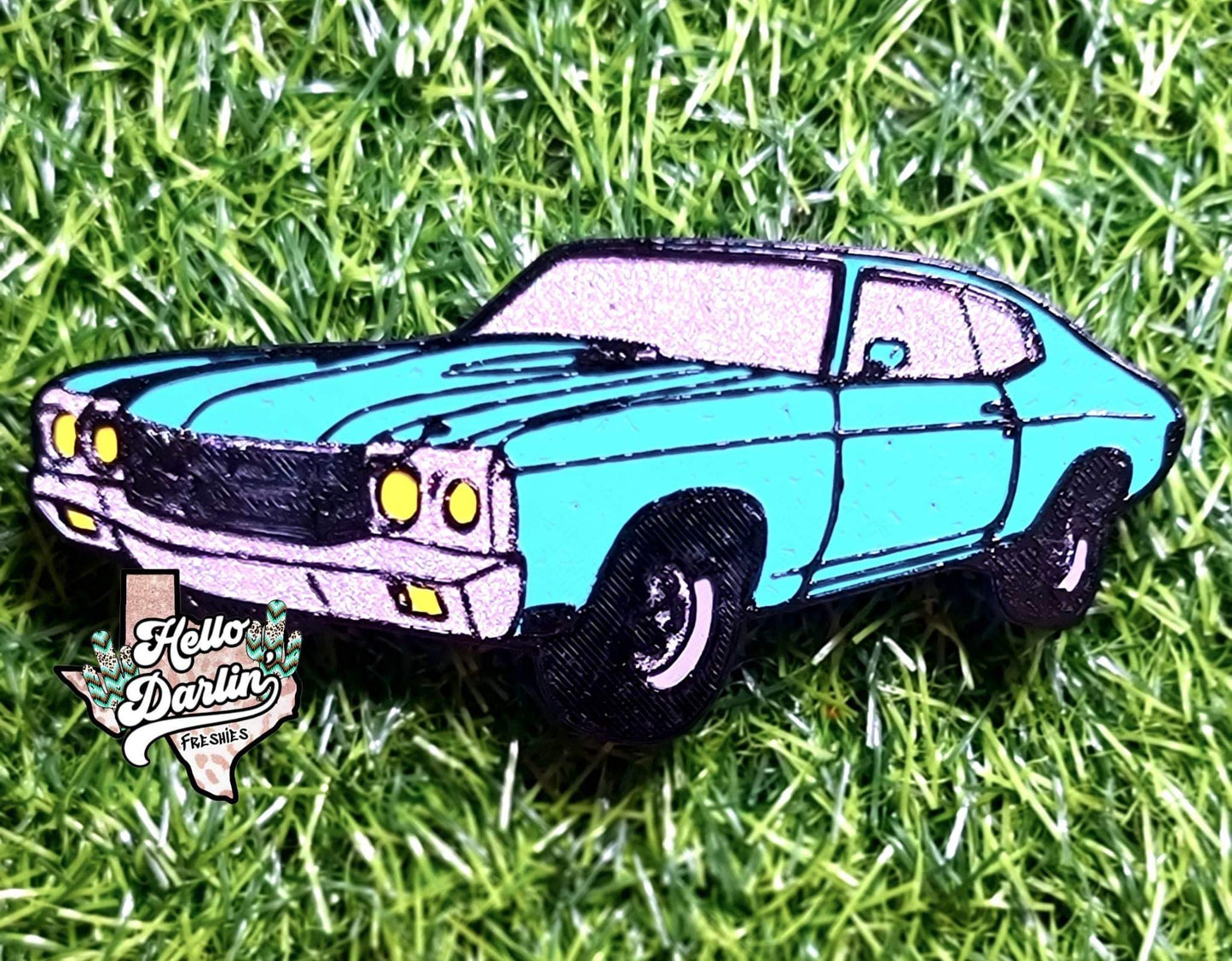 {70 chevelle } Silicone Mold