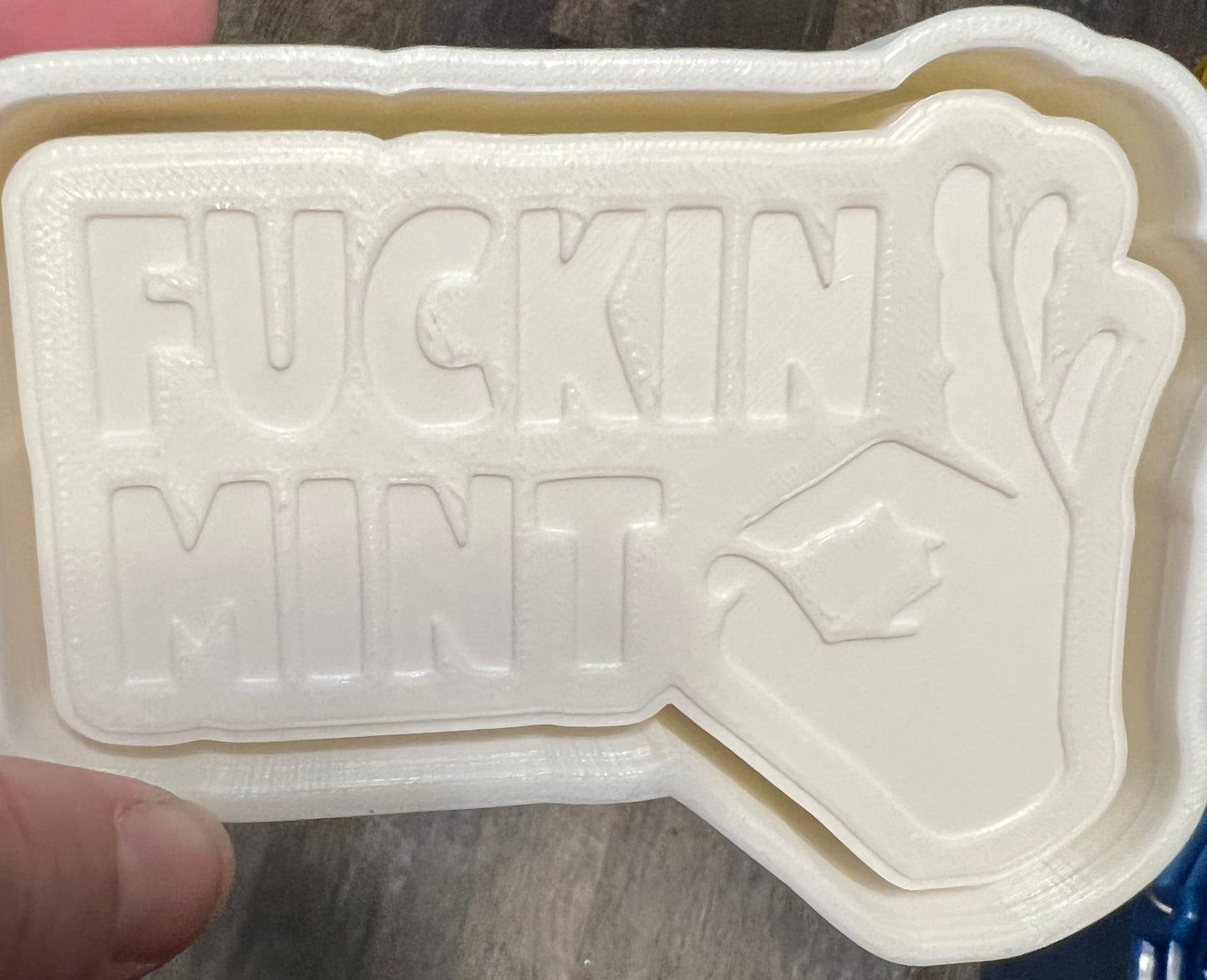 {f*cking mint} Silicone Mold