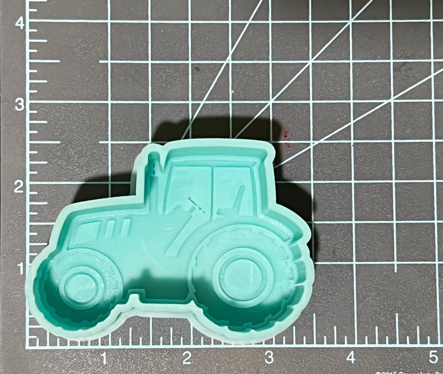 {Tractor} Silicone Mold