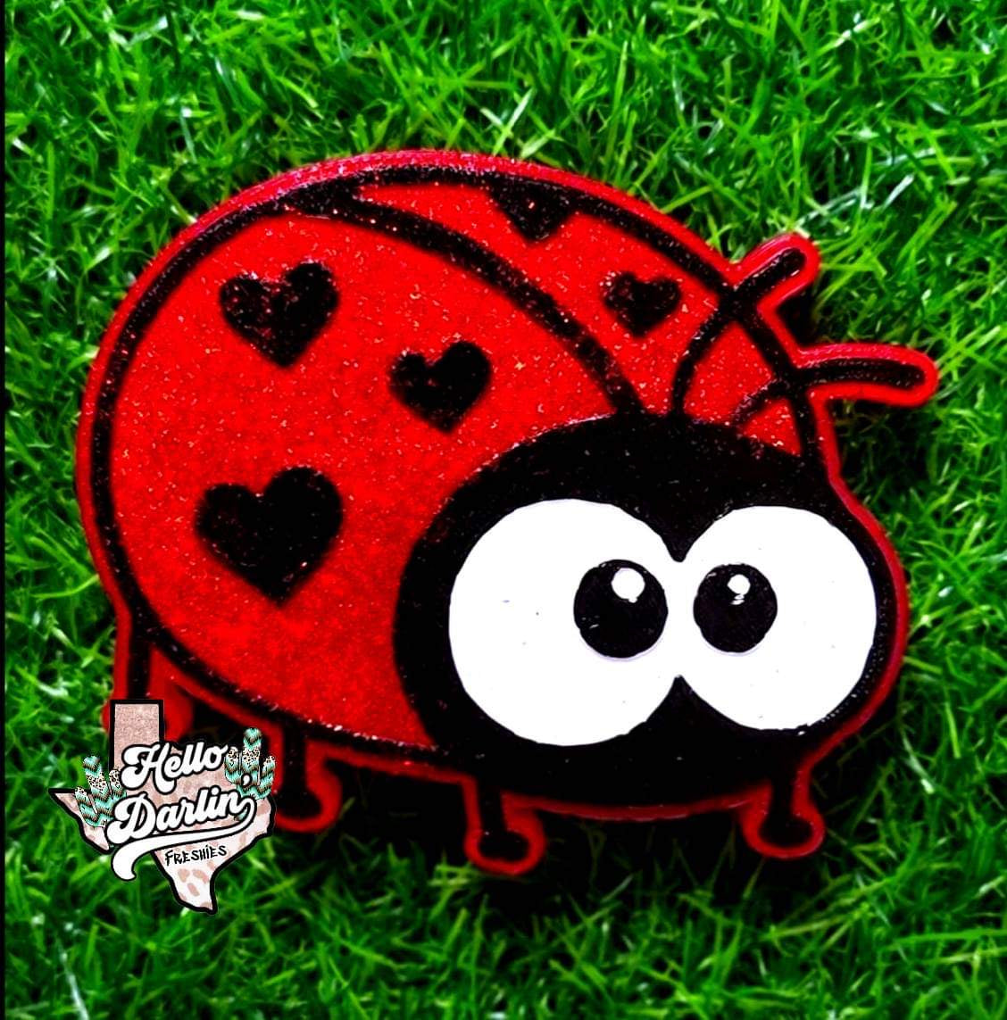 {ladybug 1} Silicone Mold