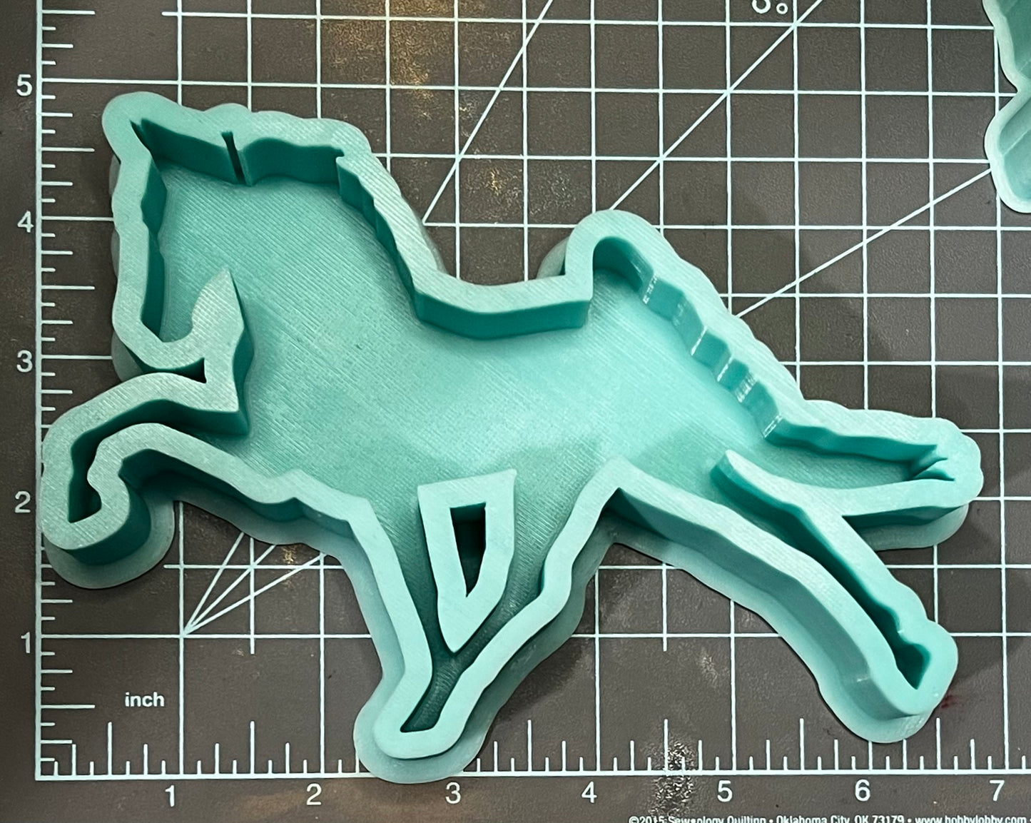 {Tennessee walking horse} Silicone Mold