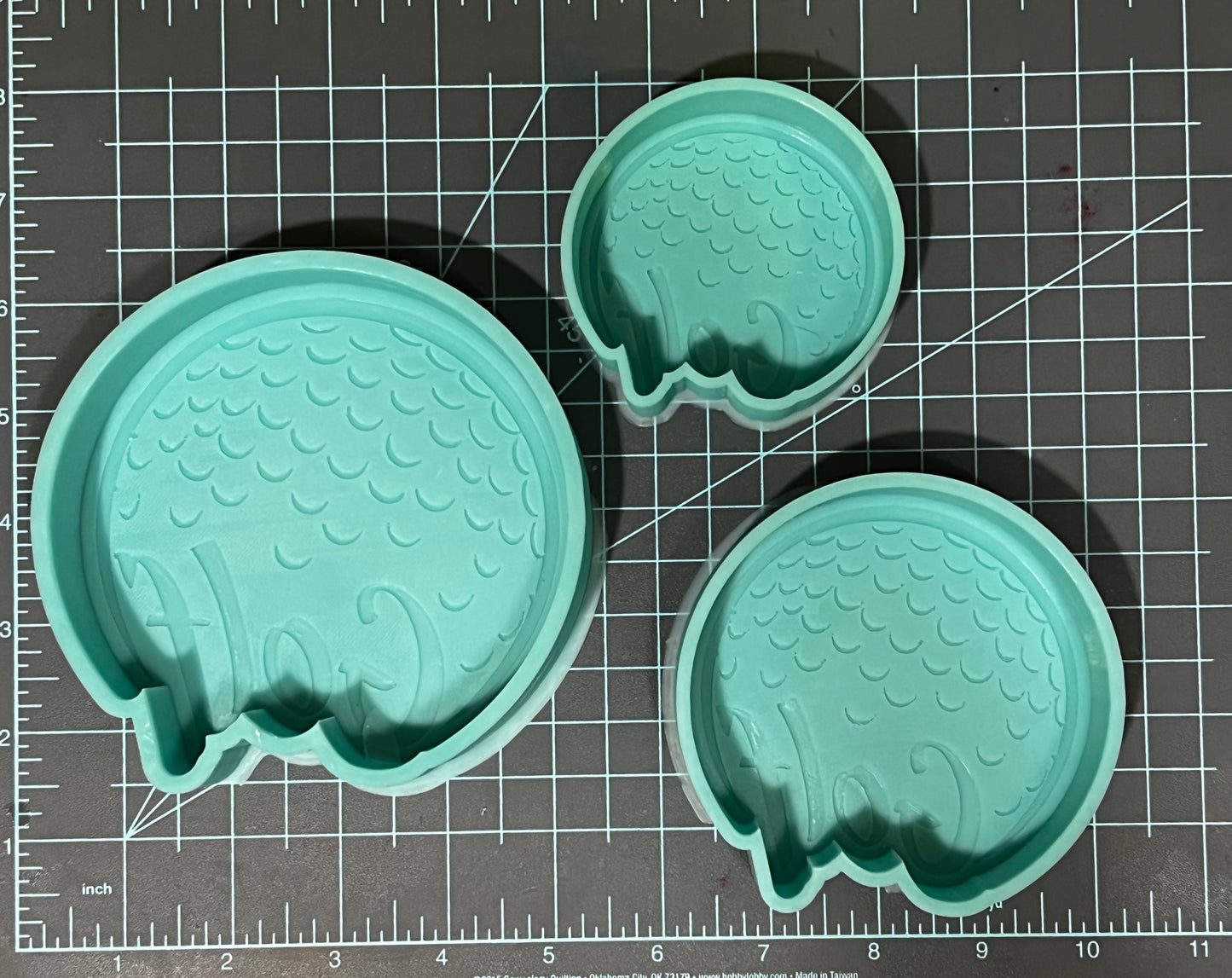 {Golf} Silicone Mold