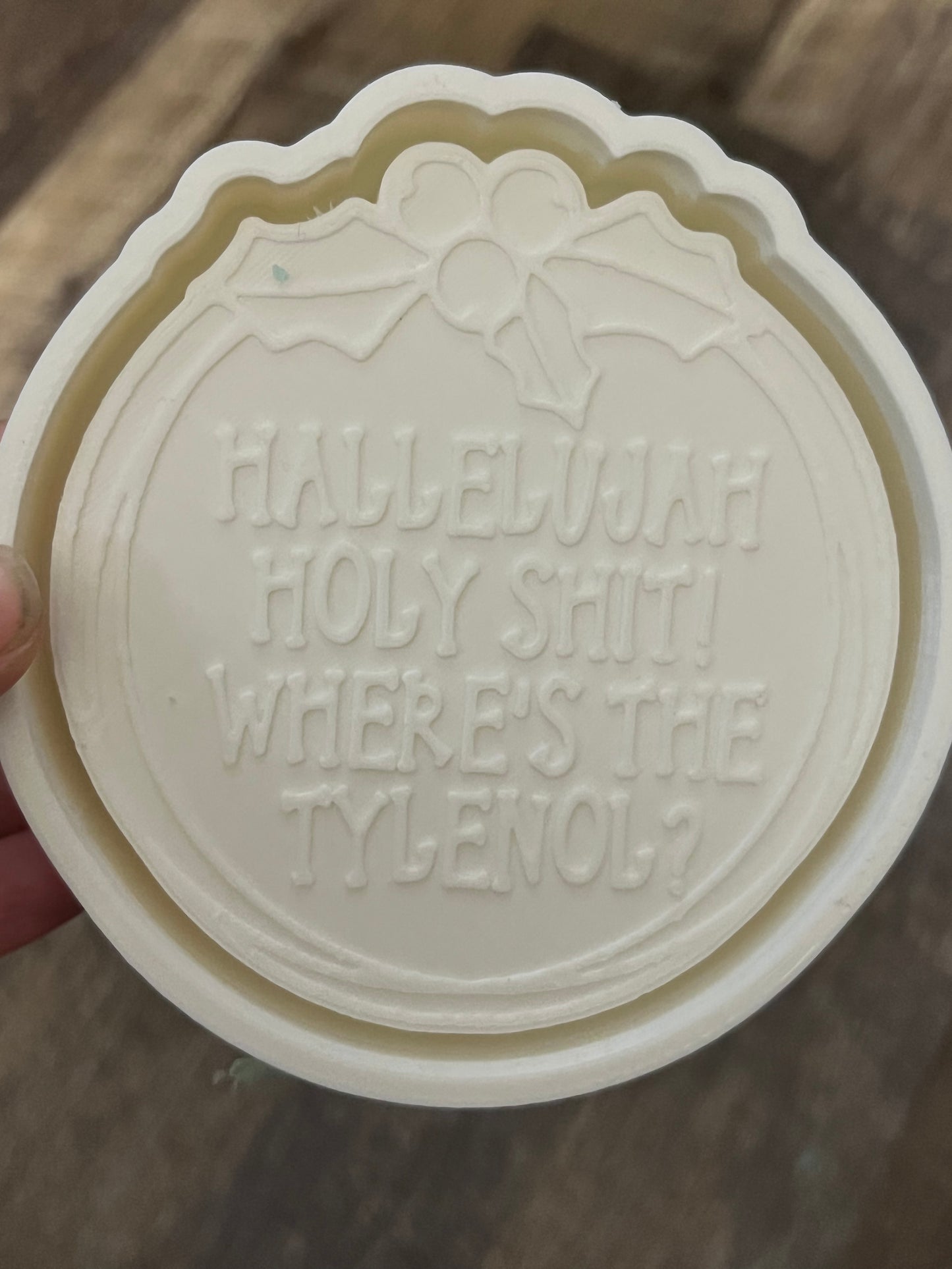 {Hallelujah} Silicone Mold