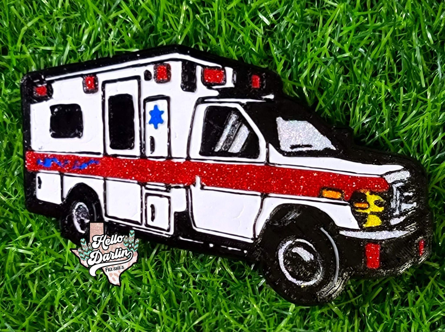 {ambulance} Silicone Mold