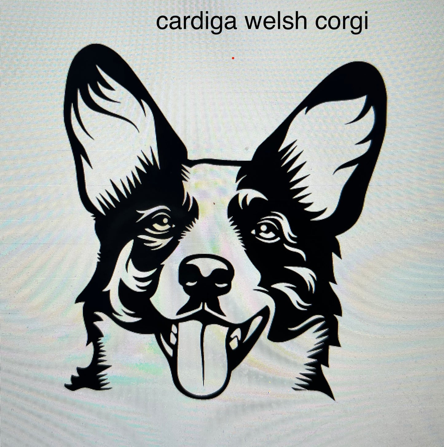 {cardiga welsh corgi} Silicone Mold