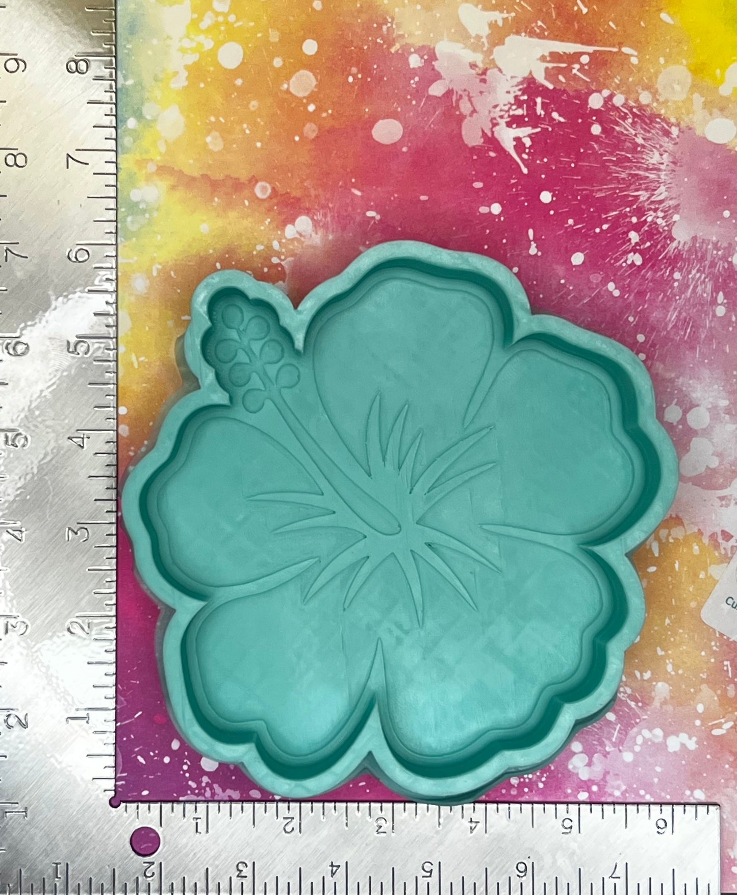 {Hibiscus} Silicone Mold