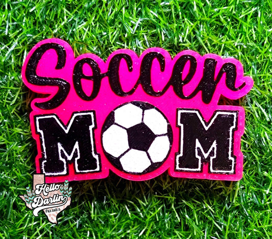 {soccer mom} Silicone Mold