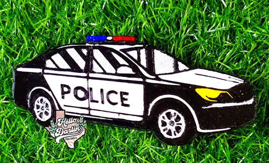 {police car} Silicone Mold