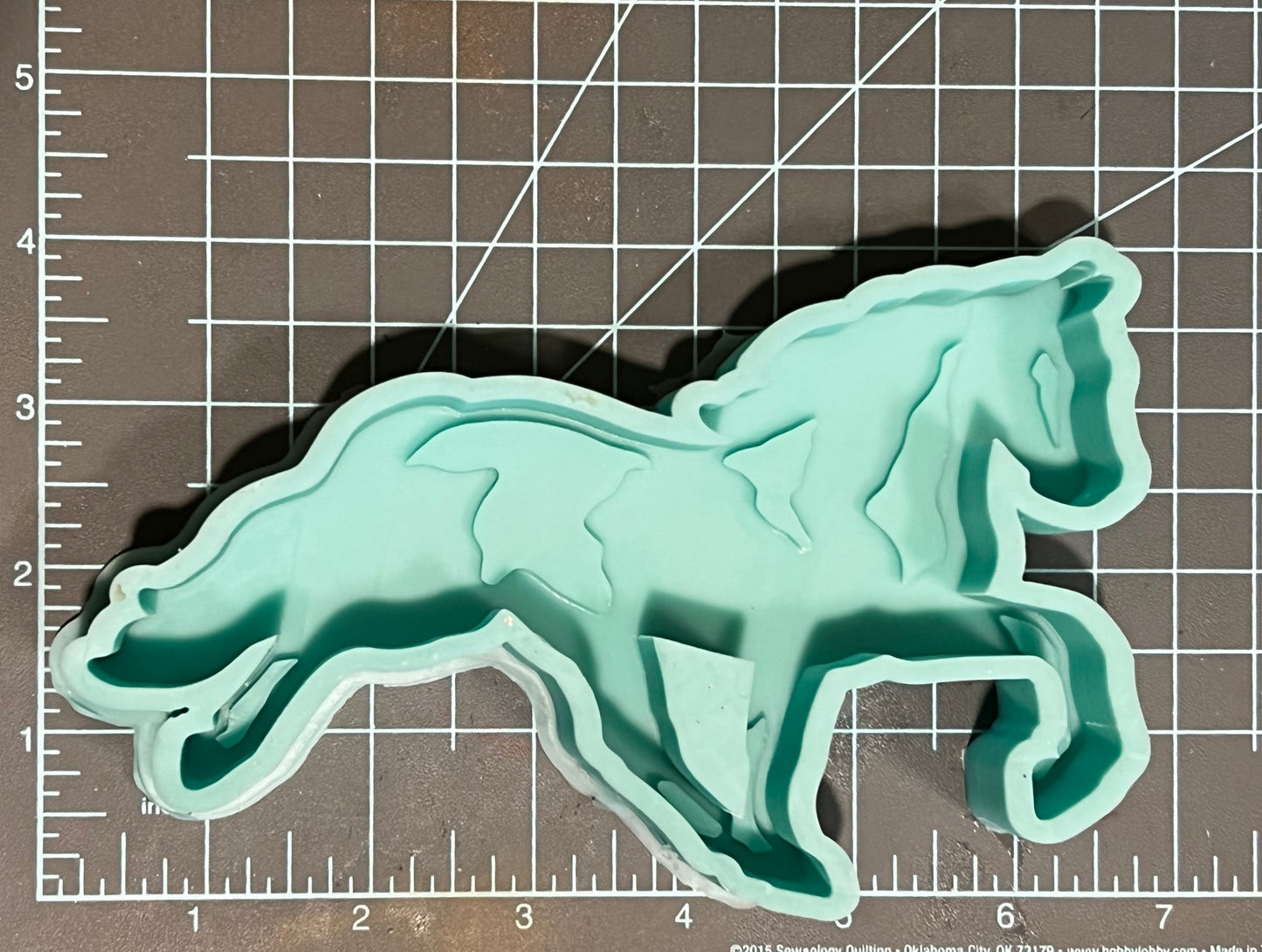 {Paint Horse} Silicone Mold