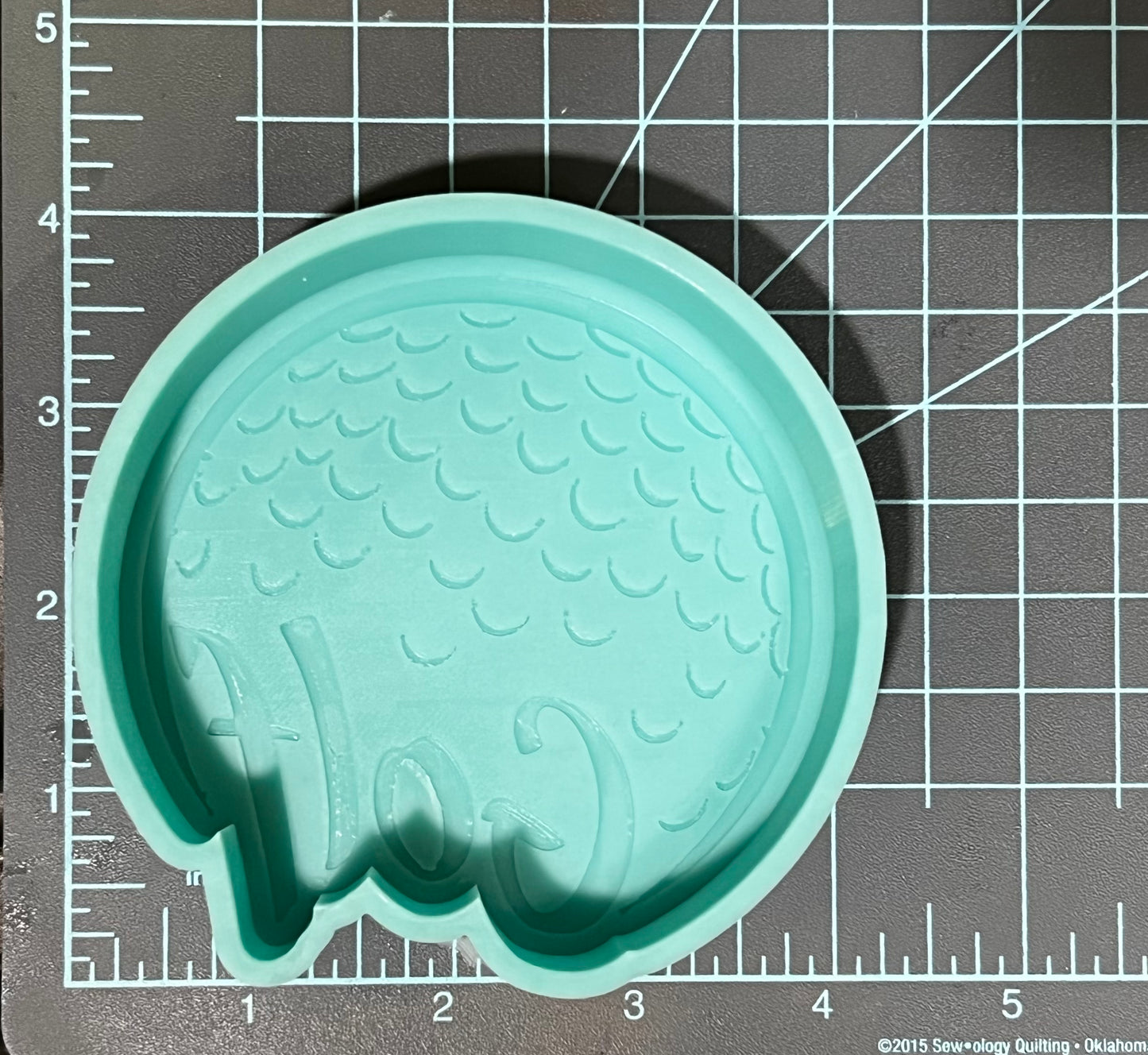 {Golf} Silicone Mold