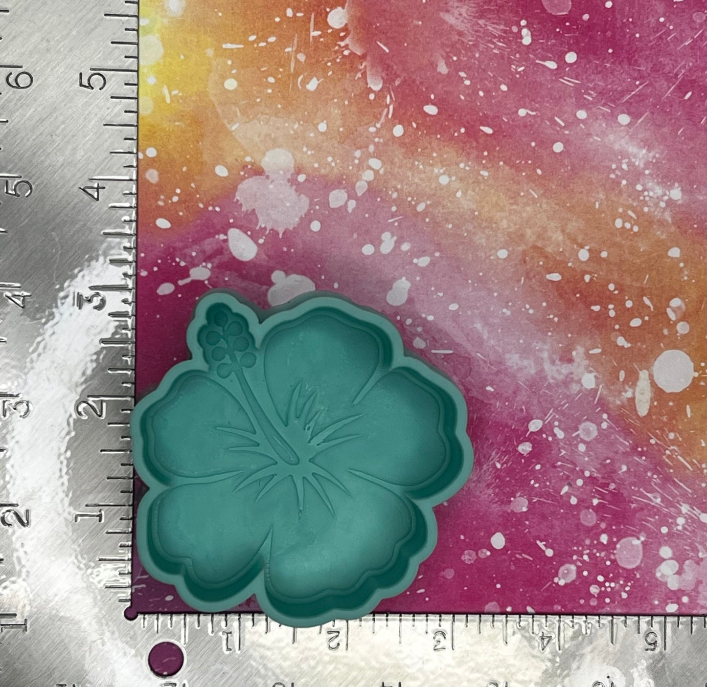 {Hibiscus} Silicone Mold