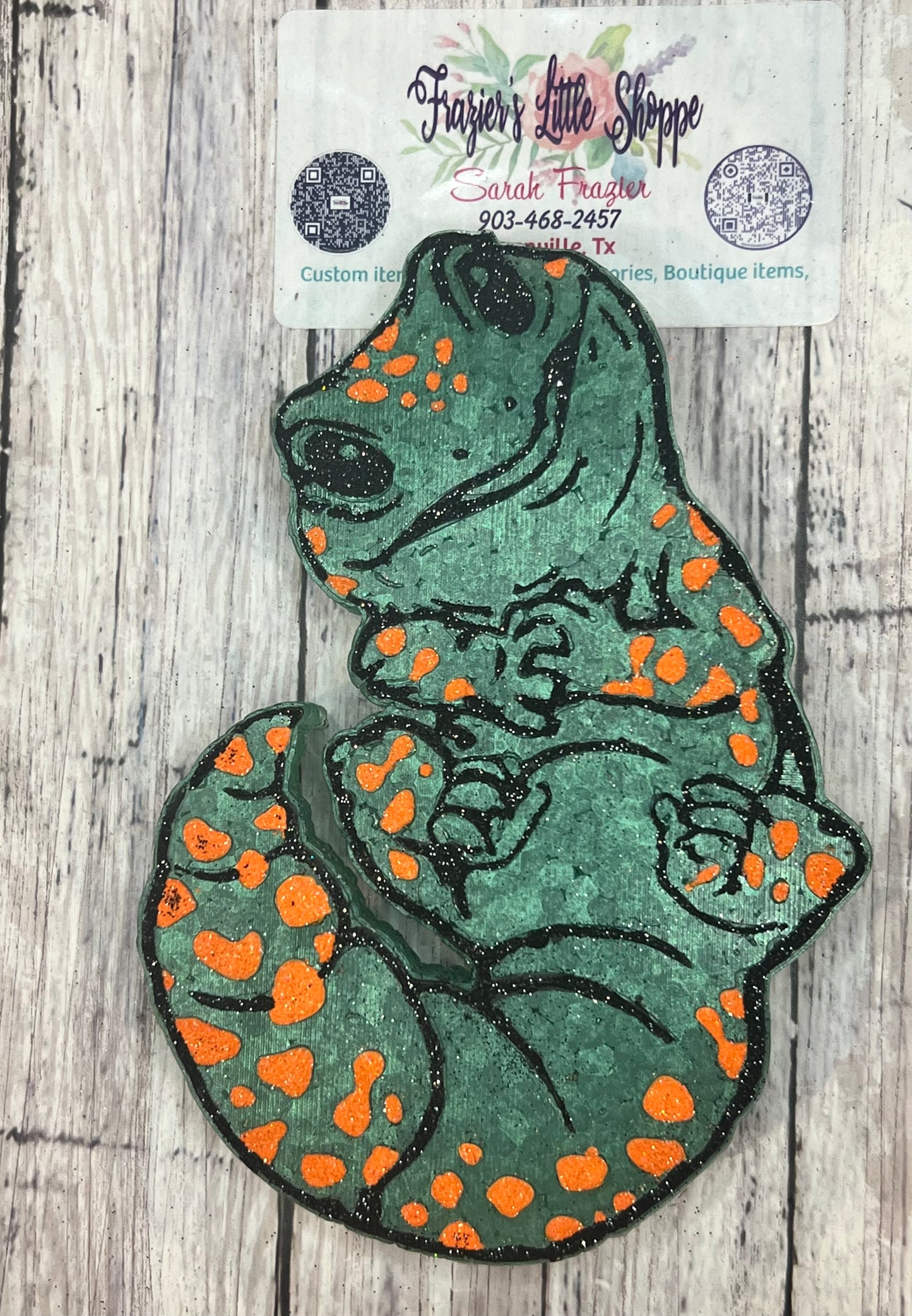 {gecko} Silicone Mold